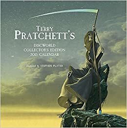 Terry Pratchett's Discworld Collectors' Edition Calendar 2015 by Terry Pratchett, The Discworld Emporium
