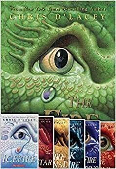 The Last Dragon Chronicles Complete Set: The Fire Within / Icefire / Fire Star / The Fire Eternal / Dark Fire / Fire World / The Fire Ascending by Chris d'Lacey