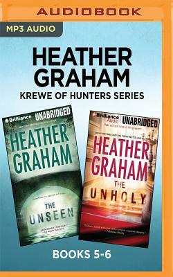 Heather Graham Krewe of Hunters Series: Books 5-6: The Unseen & the Unholy by Heather Graham