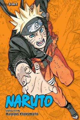 Naruto (3-In-1 Edition), Vol. 23 by Masashi Kishimoto