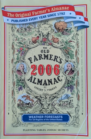 The Old Farmer's Almanac 2006 by Old Farmer's Almanac, Robert Bailey Thomas