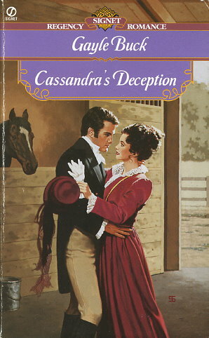 Cassandra's Deception by Gayle Buck