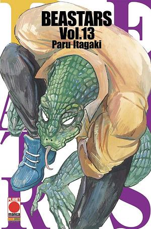 Beastars Vol. 13 by Paru Itagaki, Paru Itagaki