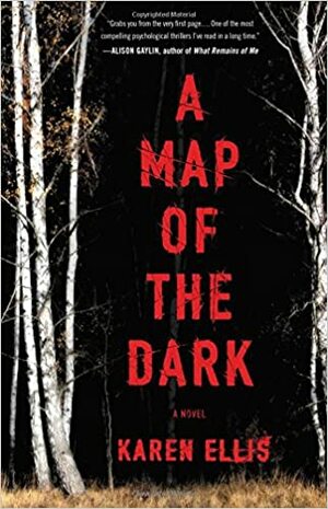 A Map of the Dark by Karen Ellis