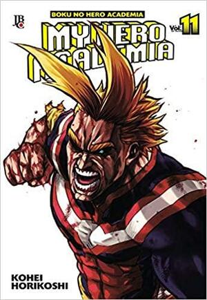 My Hero Academia, Vol. 11 Boku No Hero Academia 11 by Kōhei Horikoshi