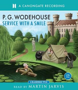 Service with a Smile by P.G. Wodehouse