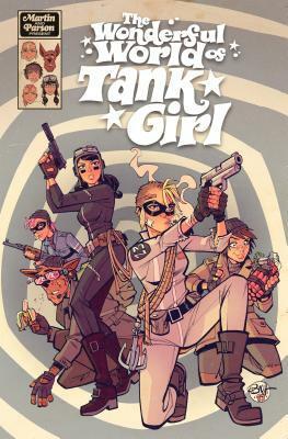Tank Girl: The Wonderful World of Tank Girl by Alan Martin