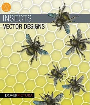 Insects Vector Designs by Alan Weller, Dover Pictura