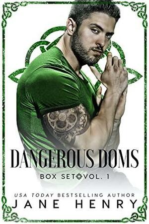 Dangerous Doms Box Set, Vol. 1 by Jane Henry