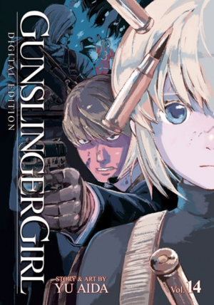 Gunslinger Girl, Vol. 14 by Yu Aida