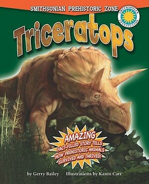 Triceratops by Gerry Bailey