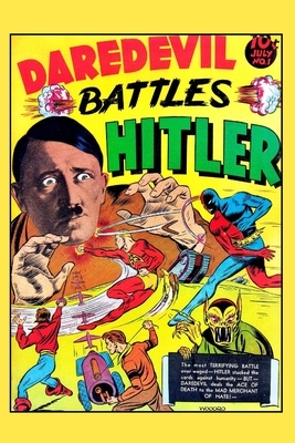 Daredevil battles Hitler by Charles Biro