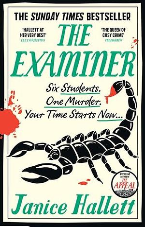 The Examiner by Janice Hallett