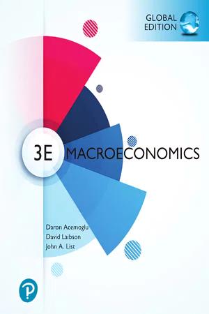 Macroeconomics, Global Edition by Daron Acemoğlu, Alistair John Simpson, David Laibson