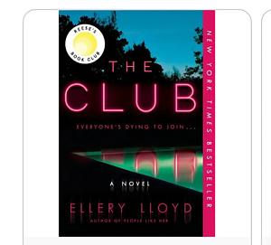 The Club by Ellery Lloyd