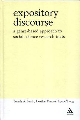 Expository Discourse by Beverly Lewin, Beverly A. Lewin, Jonathan Fine