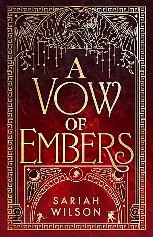 A Vow of Embers by Sariah Wilson