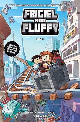 The Minecraft-inspired Misadventures of Frigiel and Fluffy Vol. 4 by Frigiel