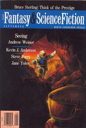 The Magazine of Fantasy and Science Fiction - 496 - September 1992 by Kristine Kathryn Rusch