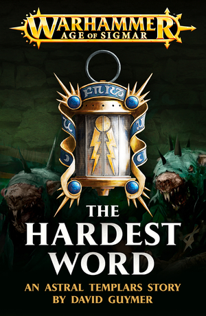 The Hardest Word by David Guymer