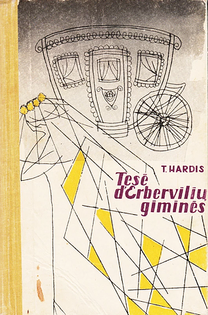 Tesė iš d'Erbervilių giminės by Thomas Hardy