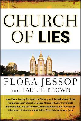 Church of Lies by Paul T. Brown, Flora Jessop