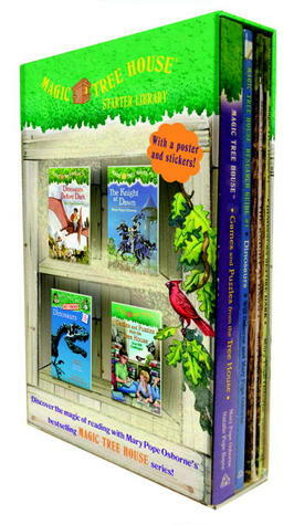 Magic Tree House: Starter Library Boxed Set (Magic Tree House #1-2) by Natalie Pope Boyce, Mary Pope Osborne, Salvatore Murdocca, Will Osborne