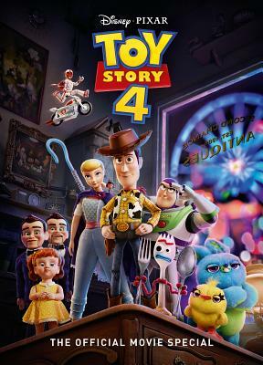 Toy Story 4: The Official Movie Special Book by Titan