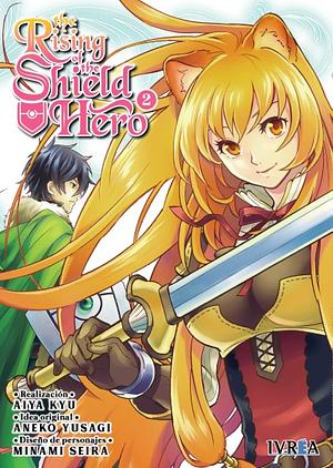 The Rising of the Shield Hero, Volumen 2 by Aneko Yusagi