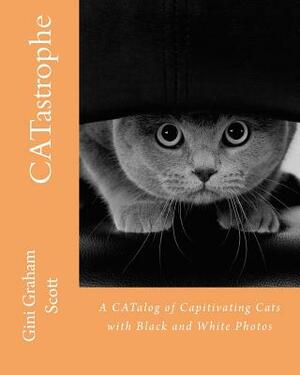 CATastrophe: A CATalog of Capitivating Cats - with Black and White Photos by Gini Graham Scott