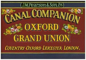 Oxford and Grand Union (Pearson's Canal Companions) by Michael Pearson