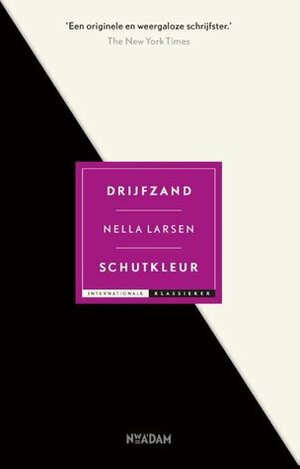 Drijfzand / Schutkleur by Nella Larsen, Lisette Graswinckel