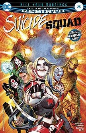 Suicide Squad #25 by Rob Williams