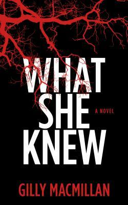 What She Knew by Gilly Macmillan