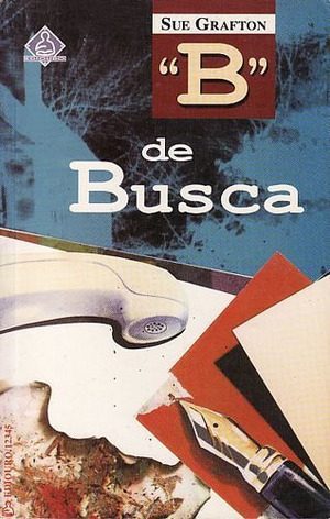 B de busca by Sue Grafton