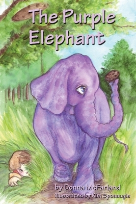 The Purple Elephant (2nd edition, B&W) by Donna Gielow McFarland