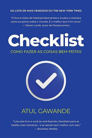 Checklist by Atul Gawande