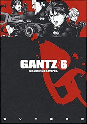 Gantz/6 by Hiroya Oku