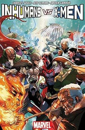 Inhumans Vs. X-men by Charles Soule, Jeff Lemire