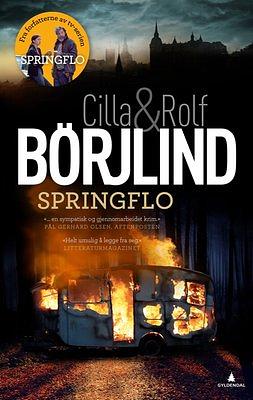 Springflo by Rod Bradbury, Cilla Börjlind, Rolf Börjlind