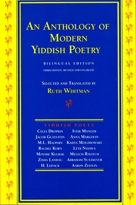 An Anthology of Modern Yiddish Poetry by 