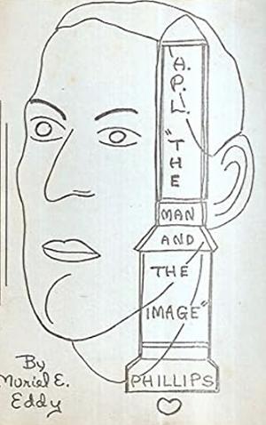 Howard Phillips Lovecraft (H. P. L): The Man and the Image by Muriel E. Eddy