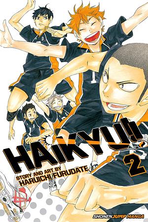 Haikyu!!, Vol. 2: The View From The Top by Haruichi Furudate, Haruichi Furudate