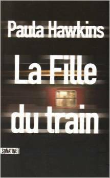 La Fille du train by Paula Hawkins, Corinne Daniellot