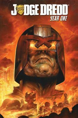 Judge Dredd: Year One by Matthew Smith