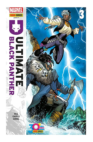 Ultimate Black Panther (2024-) #3 by Bryan Edward Hill