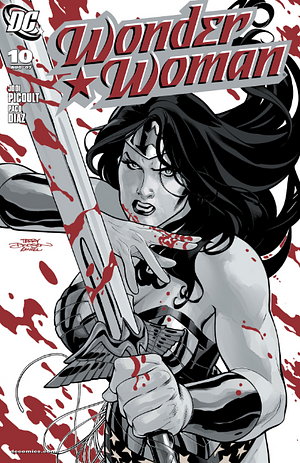 Wonder Woman (2006-2011) #10 by Jodi Picoult