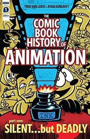 Comic Book History of Animation #1 by Fred Van Lente