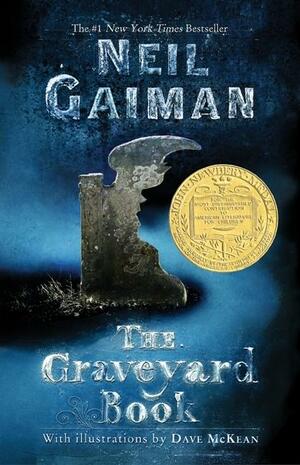 the graveyard book by Neil Gaiman