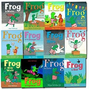 Frog Series 12 Books Collection Set by Max Velthuijs by Max Velthuijs